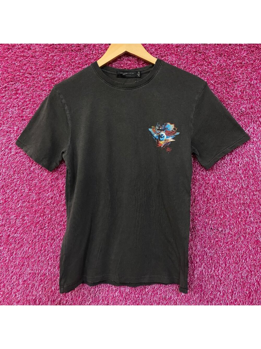 Junk Food Clothing Rick Griffin Flying Eyeball Vintage Tee XS